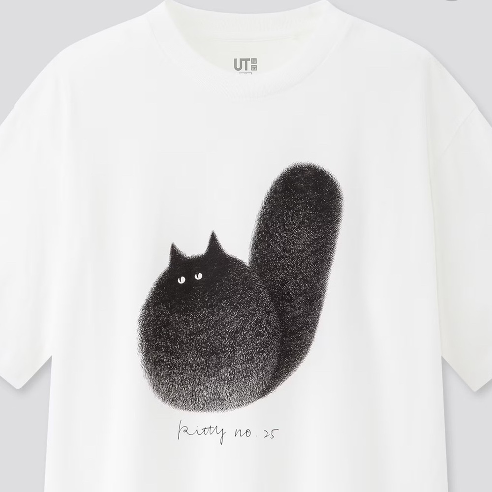 Uniqlo Kitty No 25 Sz M Cat